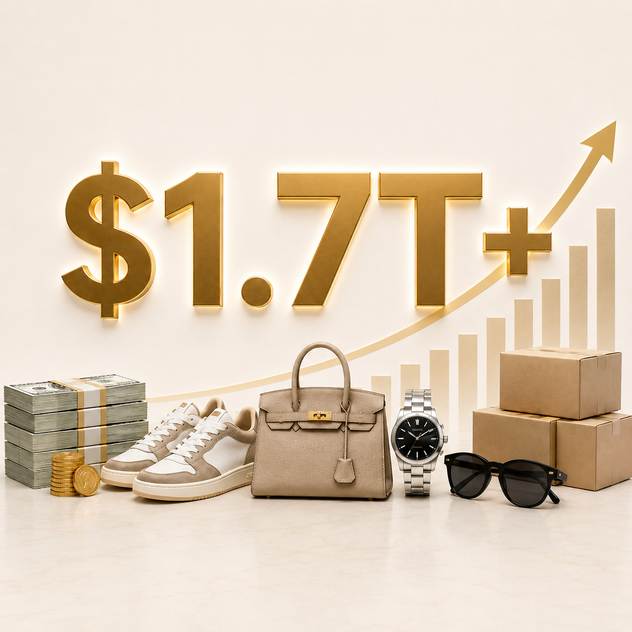 $1.7T+ global replica market